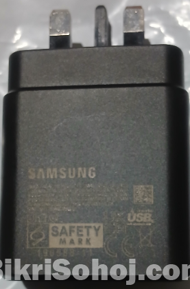 Samsung charger 45 ward super first come from USA